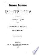 Leyendas historicas de la independencia: Guerrero