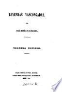 Leyendas Vascongadas. 3. ed