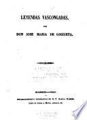 Leyendas vascongadas