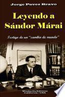 Leyendo a S‡ndor M‡rai