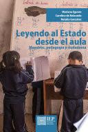 Leyendo al estado desde el aula