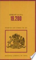 Leyes 19.176 a la 19.200