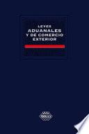 Leyes aduanales y de comercio exterior 2016