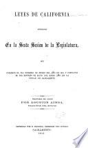 Leyes de California