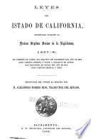 Leyes de California