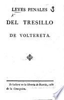 Leyes penales del tresillo de voltereta