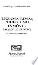 Lezama Lima, peregrino inmóvil (Paradiso al desnudo)