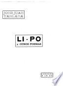 Li-Po, y otros poemas