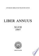 Liber annuus