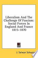 Liberalism and the Challenge of Fascism