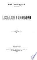 Liberalismo y jacobinismo