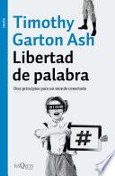 Libertad de palabra