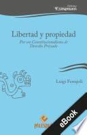 Libertad y propiedad