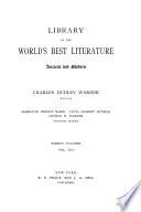 Library of the World's Best Literature: A-Z