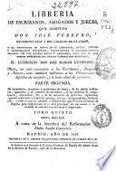 Librería de escribanos, abogados y jueces