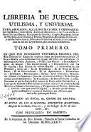 Libreria de jueces, 1
