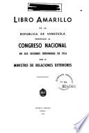 Libro amarillo de la República de Venezuela