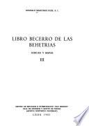 Libro becerro de las behetrías: Indices y mapas