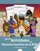 Libro de Actividades de las Historias Favoritas de la Biblia