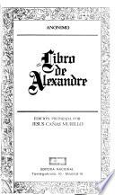 Libro de Alexandre