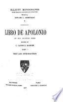 Libro de Apolonio