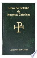Libro Libro de Bolsillo de Novenas Catolicas