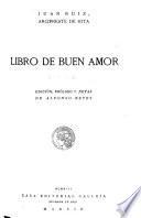 Libro de buen amor edicioń