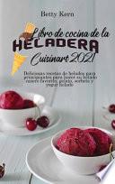 Libro de cocina de la heladera Cuisinart 2021
