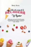 Libro de cocina de la heladera Whynter