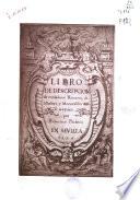 Libro de descripción de verdaderos retratos de ilustres y memorables varones