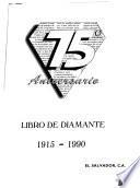 Libro de diamante: 1915-1958