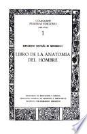 Libro de la anatomía del hombre