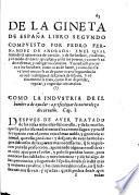 Libro de la Gineta de España, etc
