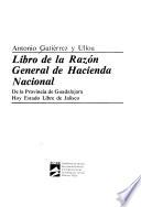 Libro de la razón general de hacienda nacional