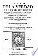Libro de la Verdad