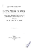 Libro de las fundaciones de Santa Teresa de Jesus