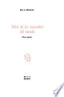 Libro de las maravillas del mundo