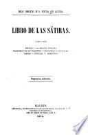 Libro de las sátiras