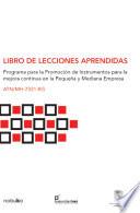 Libro de Lecciones Aprendidas