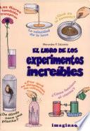 Libro de Los Experimentos Increíbles, El