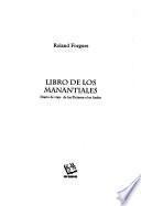 Libro de los manantiales
