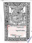Libro de Musica para Vihuela, intitulado Orphenica lyra