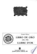 Libro de oro, 1941-1990