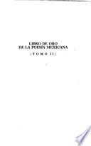 Libro de oro de la poesía mexicana