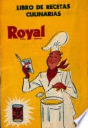 Libro de recetas culinarias Royal