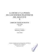 Libro de tonos humanos