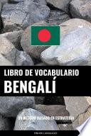 Libro de Vocabulario Bengalí