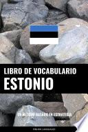 Libro de Vocabulario Estonio