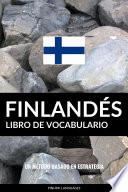 Libro de Vocabulario Finlandés