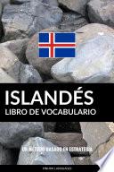 Libro de Vocabulario Islandés